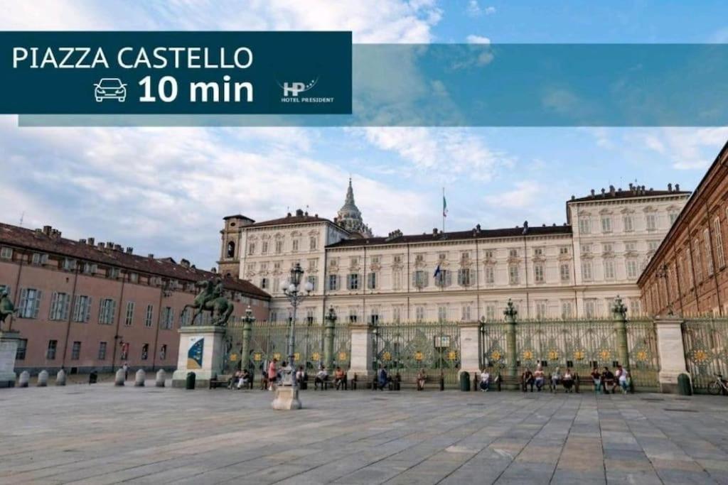 Apartmán La Casa Di Tony Turín Exteriér fotografie